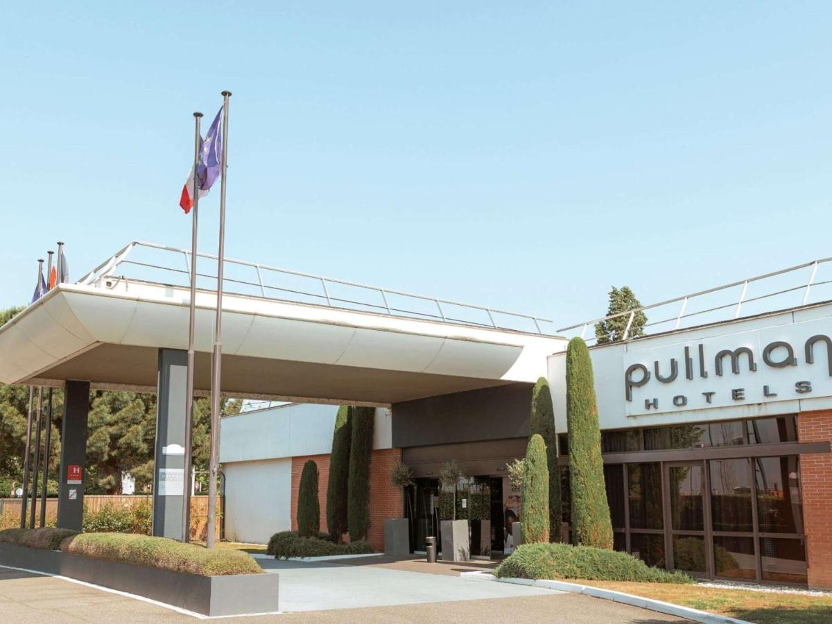 Pullman Toulouse Airport Hotel Blagnac Exterior photo